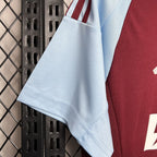 Camisa Aston Villa Home 24/25 - Torcedor Masculina Lançamento