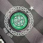 Camisa Retrô Celtic 125th Aniversário 2012/13 Masculino Preto