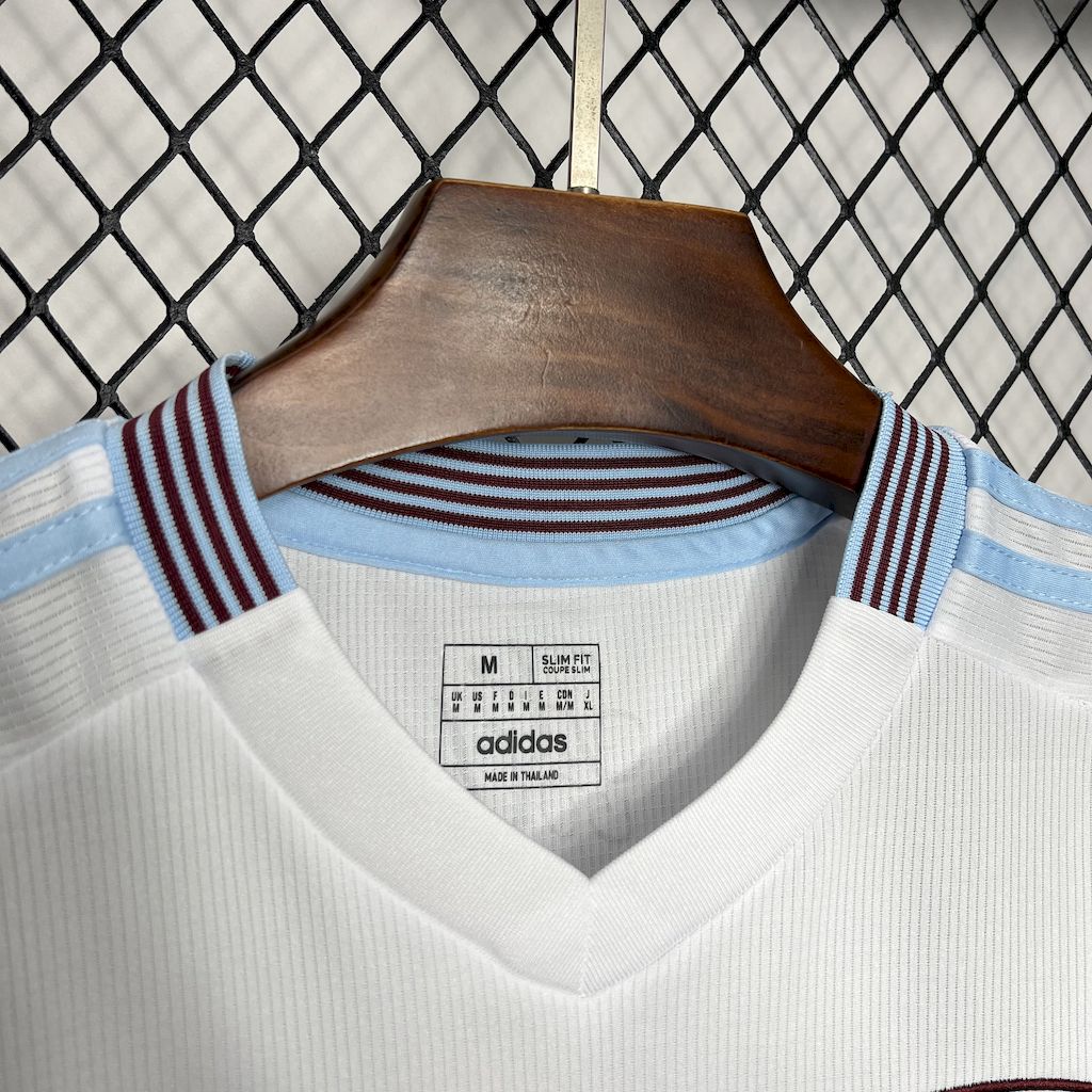 Camisa Aston Villa Home 24/25 - Torcedor Masculina Lançamento