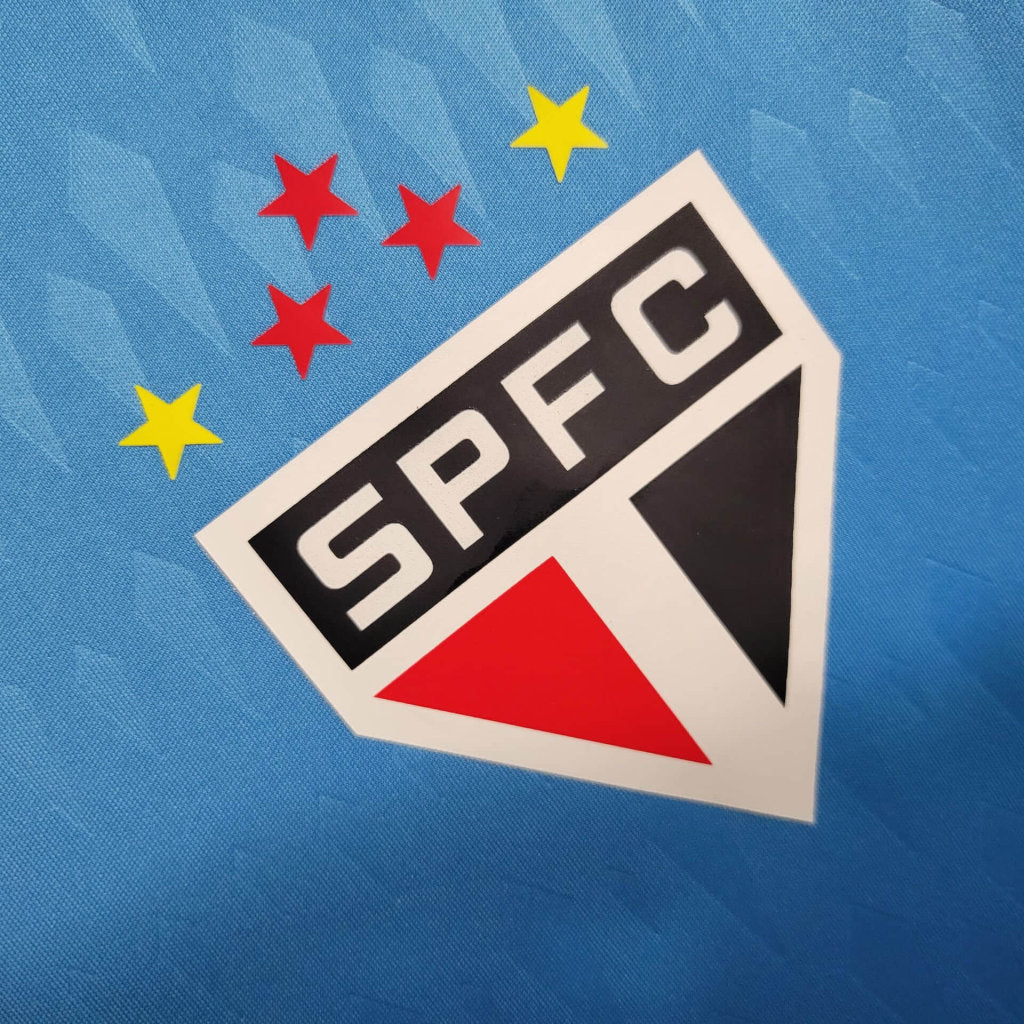 Camisa São Paulo Goleiro 23/24 - Torcedor Masculina Lançamento