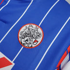 Camisa Ajax Retrô 1990 Azul
