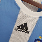 Camisa Retrô Argentina 2010/11 Azul e Branco