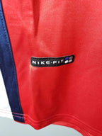 Camisa Arsenal Retrô 1998 Vermelha e Branca