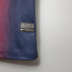Camisa Retrô Barcelona 2012/13 Masculino Azul Grená