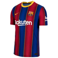 Camisa Retrô Barcelona Home 20/21 Torcedor Masculina - Azul e Grená