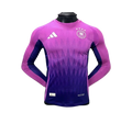 Camisa Alemanha Away Manga Comprida 24/25 - Versão Jogador