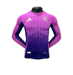 Camisa Alemanha Away Manga Comprida 24/25 - Versão Jogador