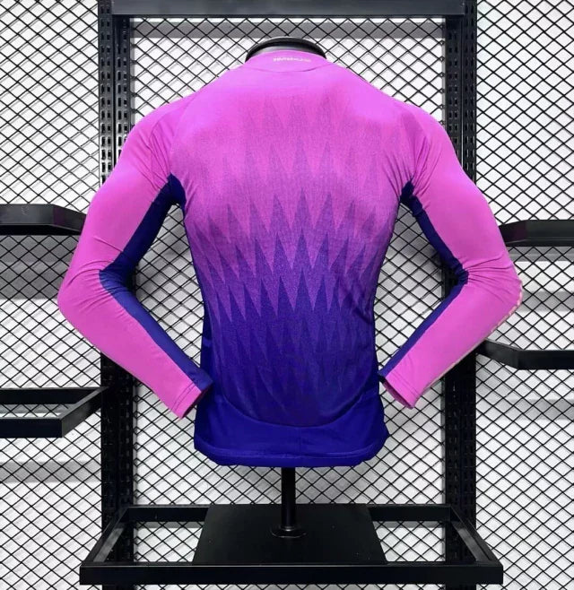 Camisa Alemanha Away Manga Comprida 24/25 - Versão Jogador