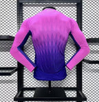 Camisa Alemanha Away Manga Comprida 24/25 - Versão Jogador