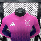 Camisa Alemanha Away Manga Comprida 24/25 - Versão Jogador