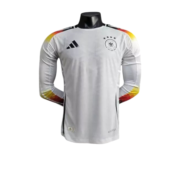 Camisa Alemanha Home Manga Comprida 24/25 - Versão Jogador