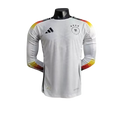 Camisa Alemanha Home Manga Comprida 24/25 - Versão Jogador