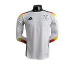 Camisa Alemanha Home Manga Comprida 24/25 - Versão Jogador