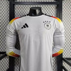 Camisa Alemanha Home Manga Comprida 24/25 - Versão Jogador