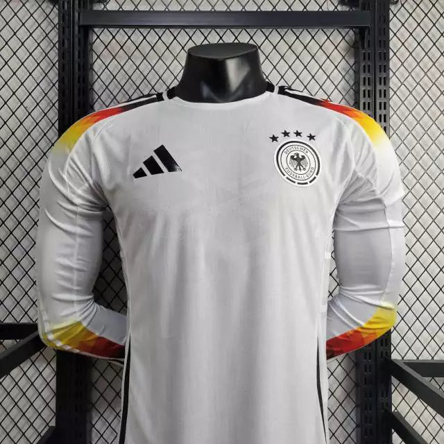Camisa Alemanha Home Manga Comprida 24/25 - Versão Jogador