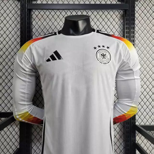 Camisa Alemanha Home Manga Comprida 24/25 - Versão Jogador