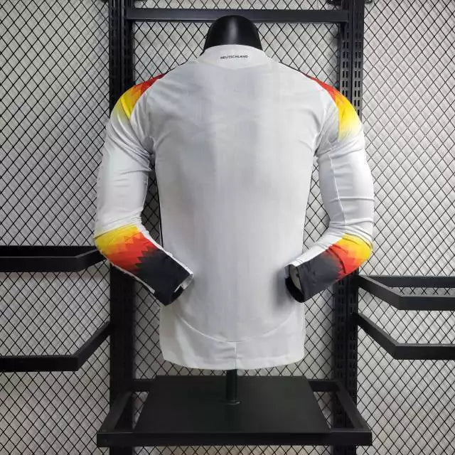 Camisa Alemanha Home Manga Comprida 24/25 - Versão Jogador