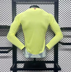 Camisa Espanha Away Manga Comprida 24/25 - Versão Jogador