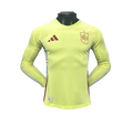 Camisa Espanha Away Manga Comprida 24/25 - Versão Jogador