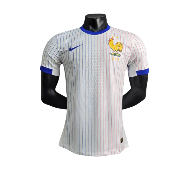 Camisa França Away 24/25 - Versão Jogador