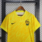 Camisa França Goleiro 24/25 - Torcedor Masculina Lançamento