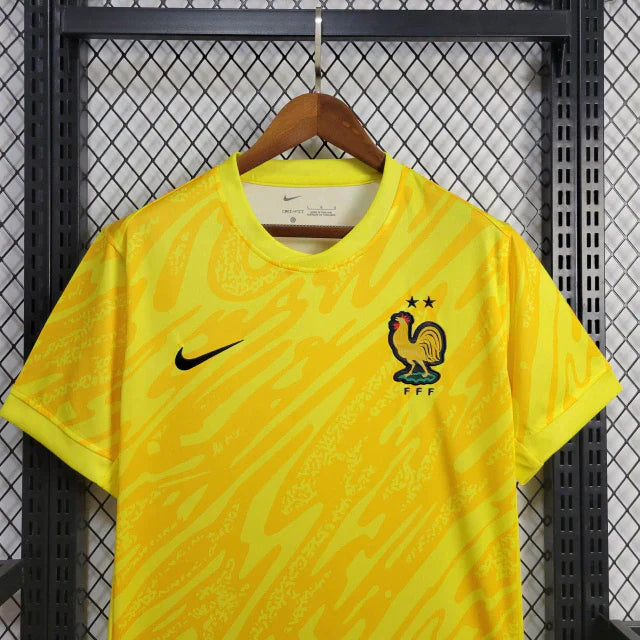 Camisa França Goleiro 24/25 - Torcedor Masculina Lançamento