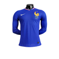 Camisa França Home Manga Comprida 24/25 - Versão Jogador