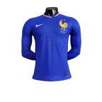 Camisa França Home Manga Comprida 24/25 - Versão Jogador