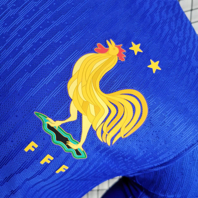 Camisa França Home Manga Comprida 24/25 - Versão Jogador