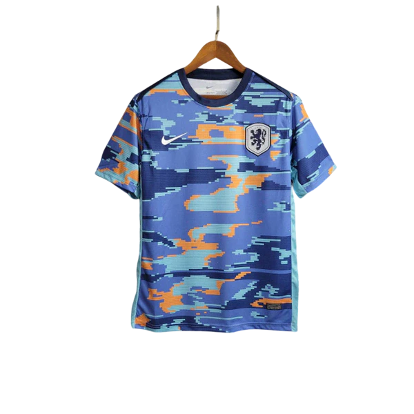 Camisa Holanda Treino 24/25 - Versão Torcedor Lançamento