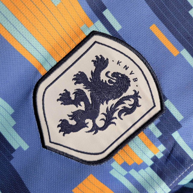 Camisa Holanda Treino 24/25 - Versão Torcedor Lançamento