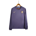 Camisa Inglaterra Away Manga Comprida 24/25 - Torcedor Masculina