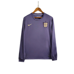 Camisa Inglaterra Away Manga Comprida 24/25 - Torcedor Masculina