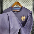 Camisa Inglaterra Away Manga Comprida 24/25 - Torcedor Masculina