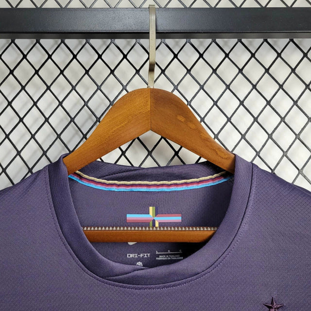 Camisa Inglaterra Away Manga Comprida 24/25 - Torcedor Masculina