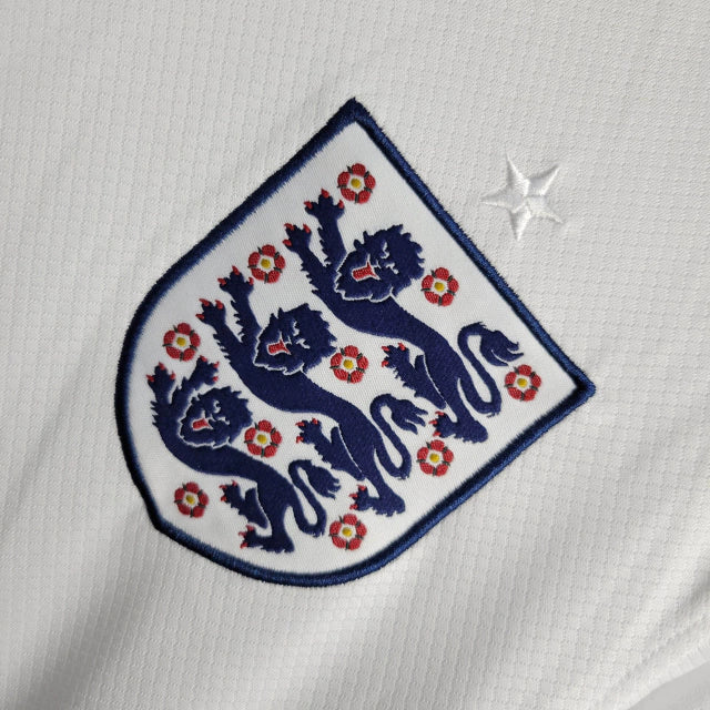 Camisa Inglaterra Home Manga Comprida 24/25 - Torcedor Masculina