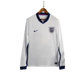 Camisa Inglaterra Home Manga Comprida 24/25 - Torcedor Masculina