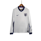 Camisa Inglaterra Home Manga Comprida 24/25 - Torcedor Masculina