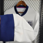 Camisa Inglaterra Home Manga Comprida 24/25 - Torcedor Masculina