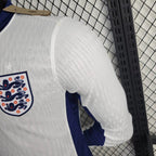 Camisa Inglaterra Home Manga Comprida 24/25 - Versão Jogador