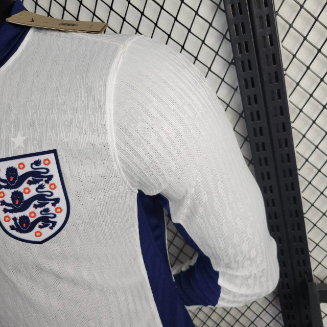Camisa Inglaterra Home Manga Comprida 24/25 - Versão Jogador