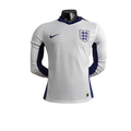 Camisa Inglaterra Home Manga Comprida 24/25 - Versão Jogador