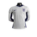 Camisa Inglaterra Home Manga Comprida 24/25 - Versão Jogador