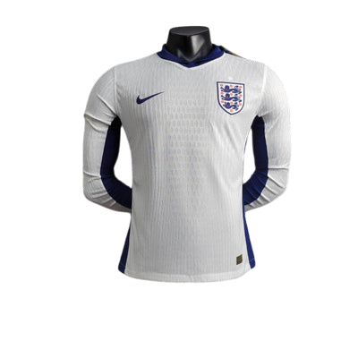 Camisa Inglaterra Home Manga Comprida 24/25 - Versão Jogador