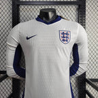Camisa Inglaterra Home Manga Comprida 24/25 - Versão Jogador