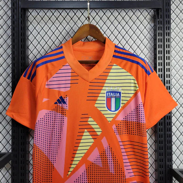 Camisa Itália Goleiro 24/25 - Torcedor Masculina