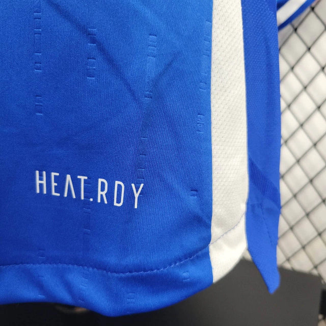 Camisa Itália Home Manga Comprida 24/25 - Versão Jogador