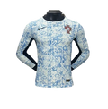 Camisa Portugal Away Manga Comprida 24/25 - Versão Jogador