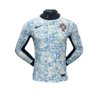 Camisa Portugal Away Manga Comprida 24/25 - Versão Jogador