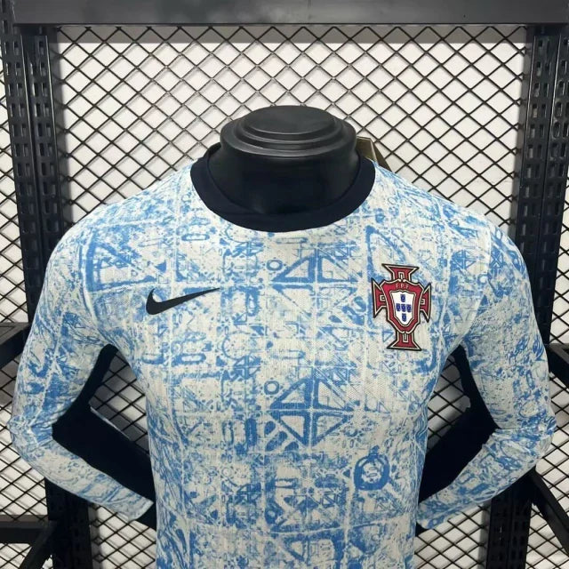 Camisa Portugal Away Manga Comprida 24/25 - Versão Jogador
